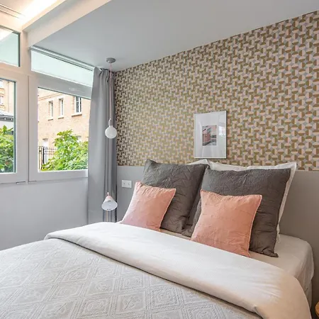 New - Urbaine Au Coeur De - 6 Pers Appartamento *