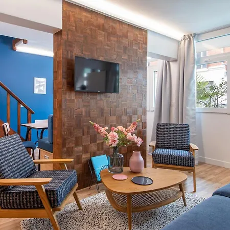 New - Urbaine Au Coeur De - 6 Pers Appartamento Parigi