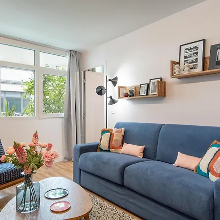 New - Urbaine Au Coeur De - 6 Pers * Parigi