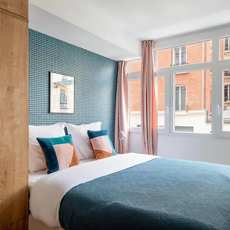 Appartamento New - Urbaine Au Coeur De - 6 Pers Parigi