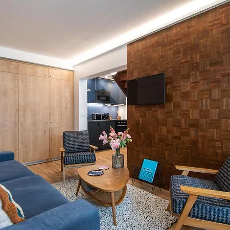 Apartment New - Urbaine Au Coeur De - 6 Pers Paris