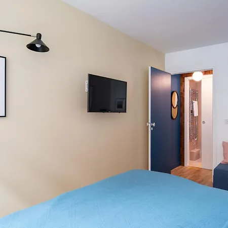Apartment New - Urbaine Au Coeur De - 6 Pers *